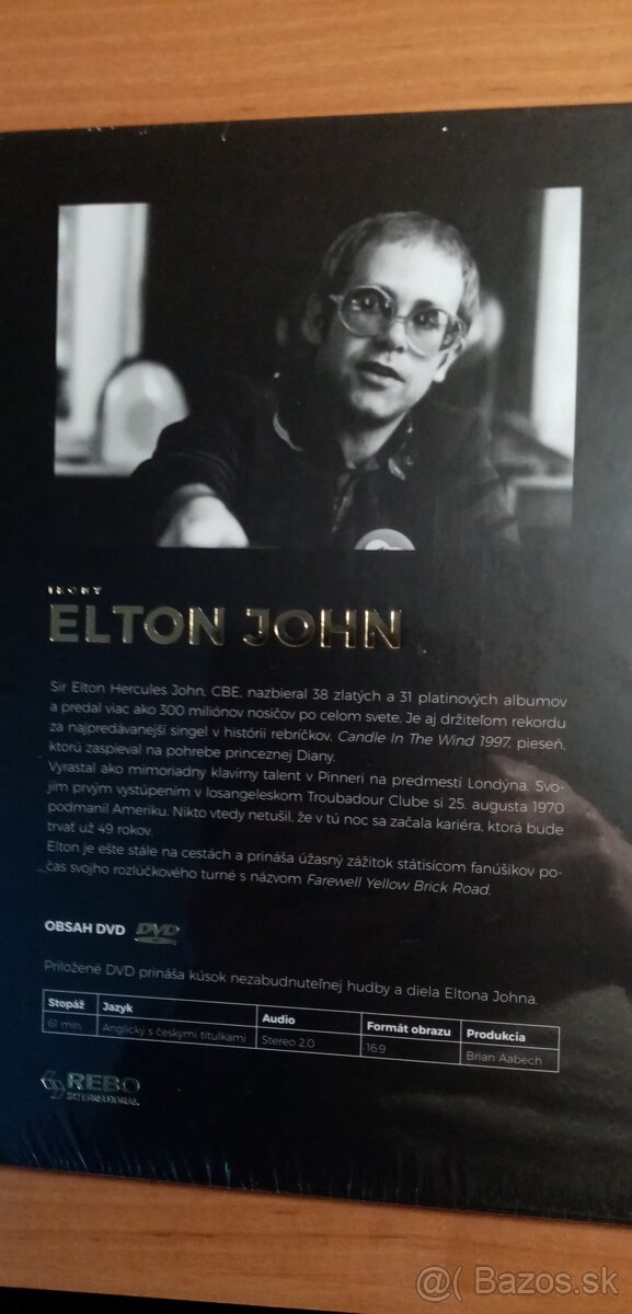 KNIŽKA : ELTON JOHN. - 2