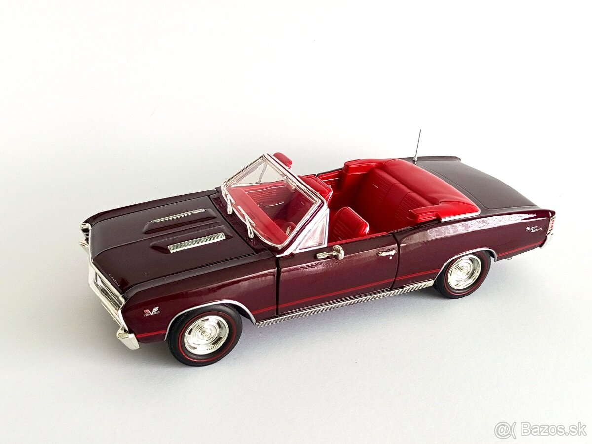 1:18 Chevrolet Chevelle - 2