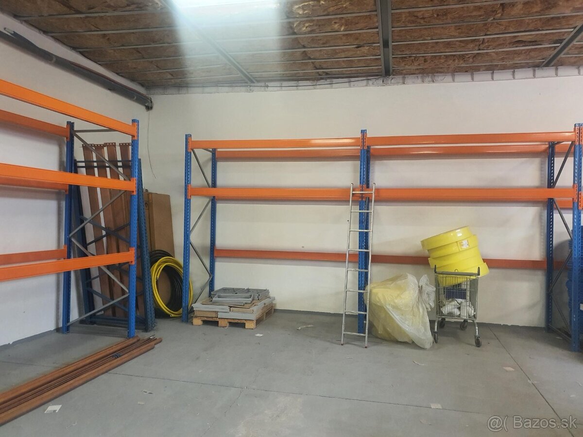 Predám paletové regály - 2