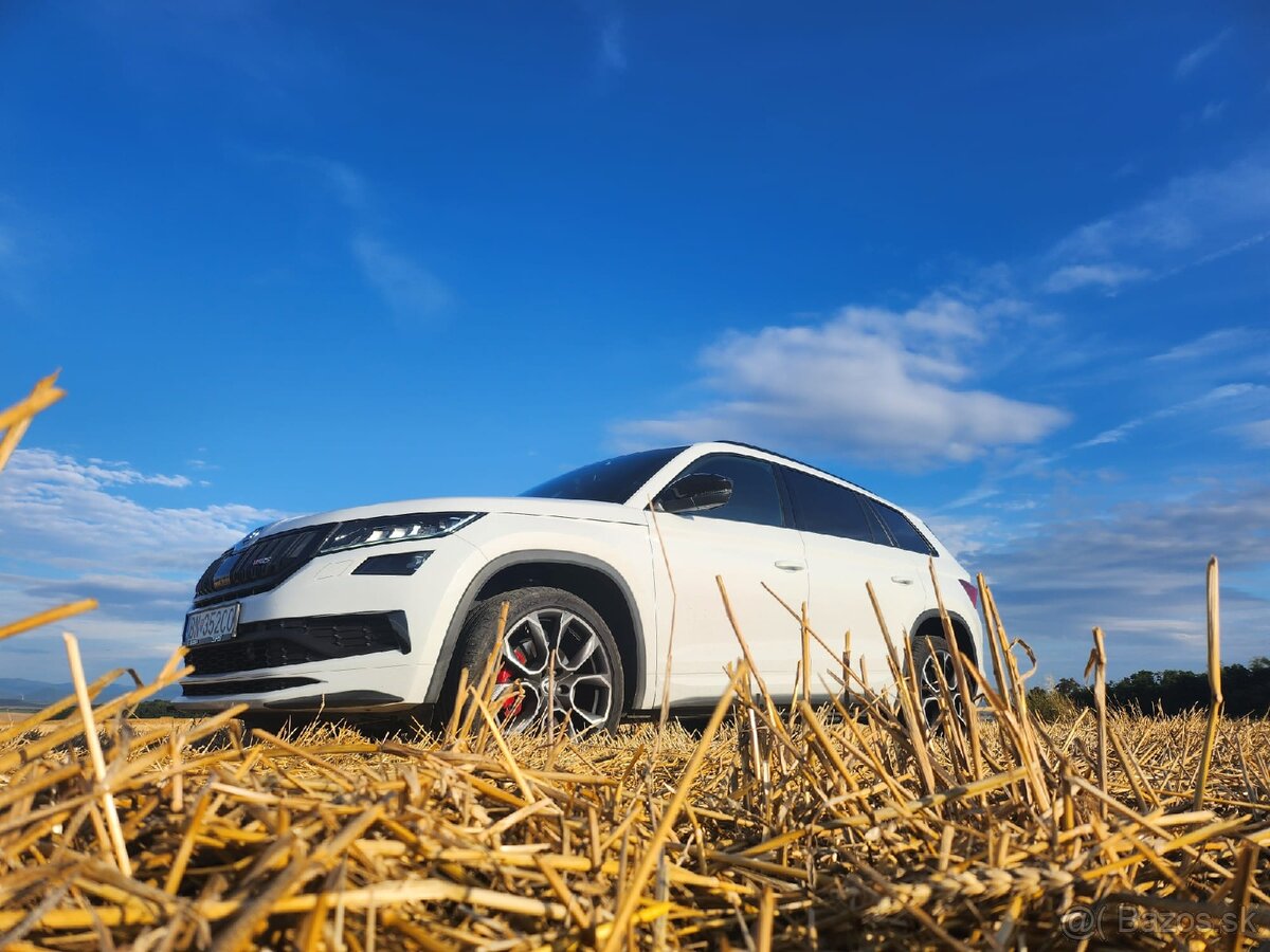 Predám Škoda Kodiaq RS 7 miestne - 2