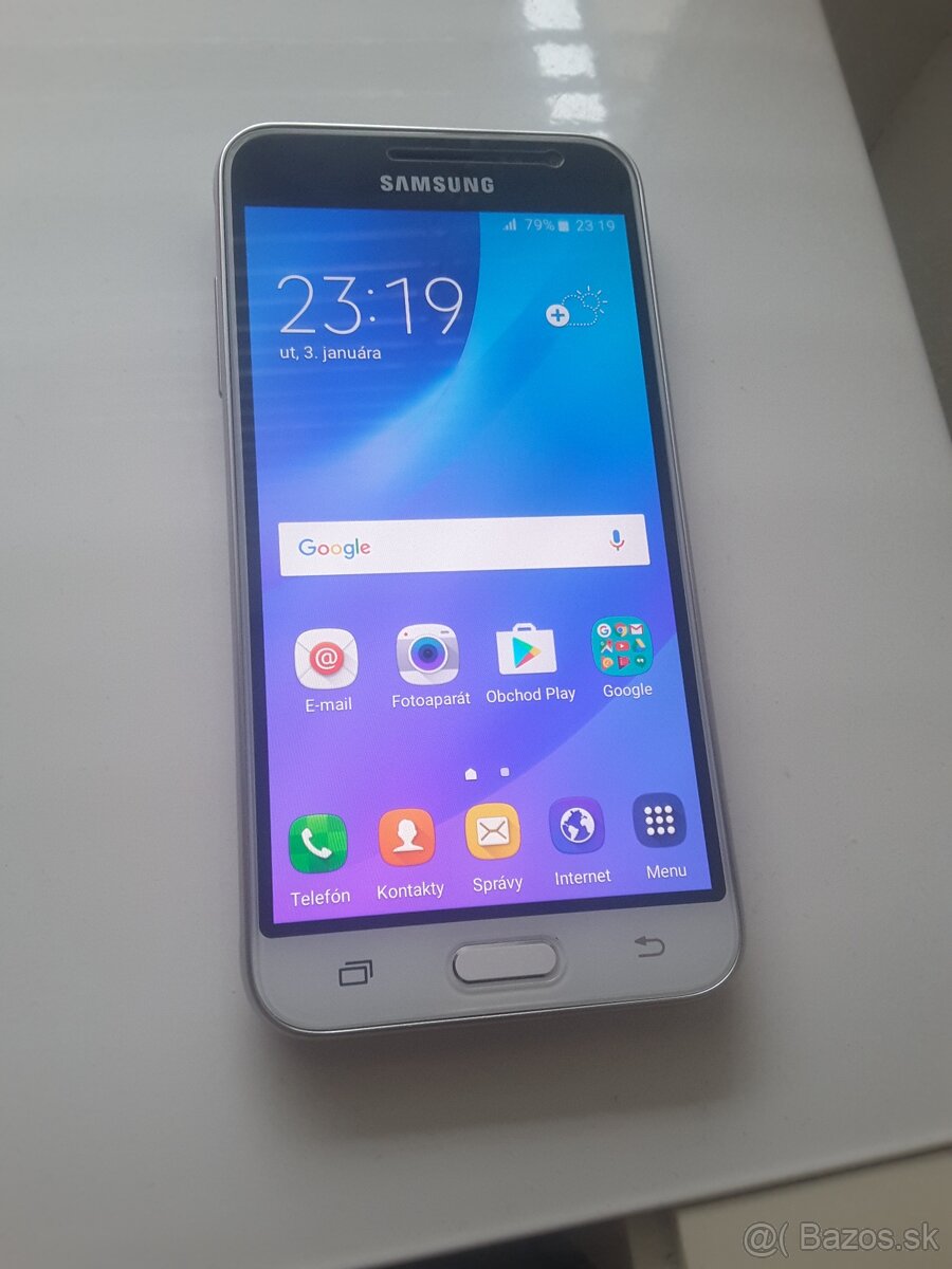Predám Samsung Galaxy J320 White Dual sim Top Stave - 2