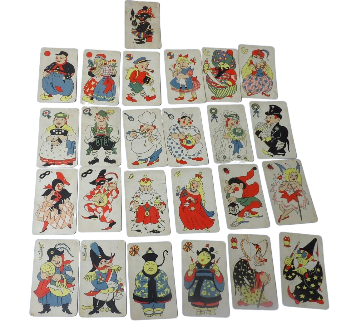 Schwarzer Peter - 25 karet - 2