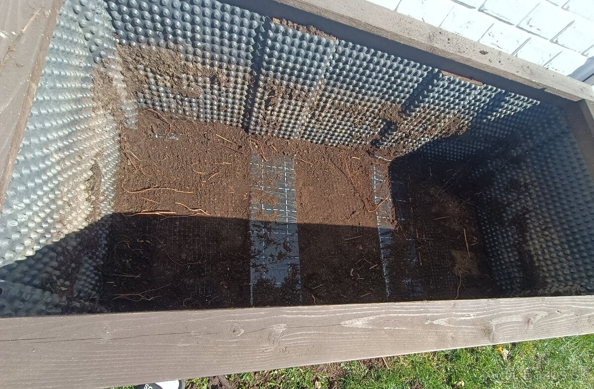 Vyvýšené záhony - 2