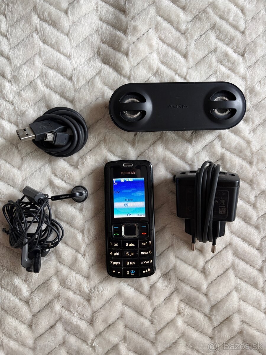 Nokia 3110 classic + prislušenstvo - 2