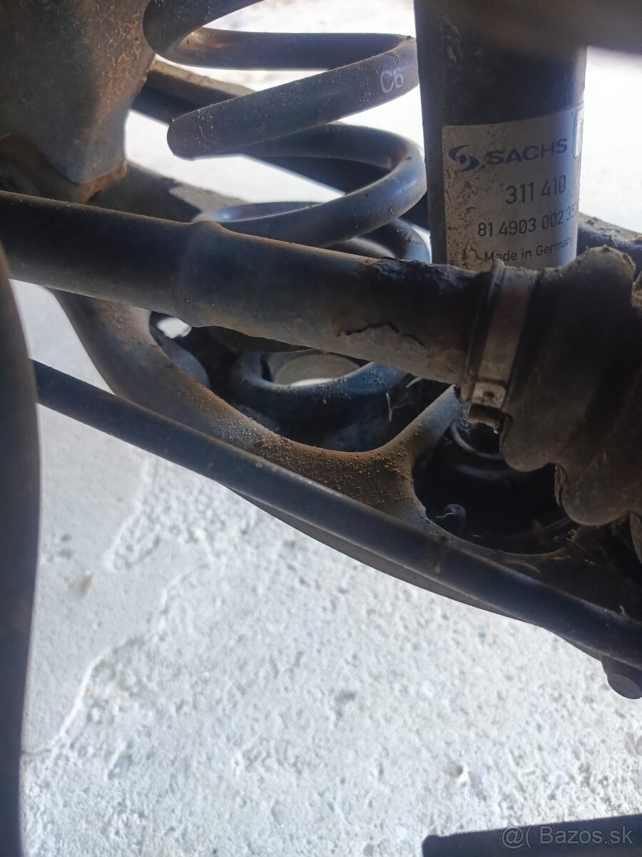 Tlmiče Sachs + pružiny e90/e91 - 2