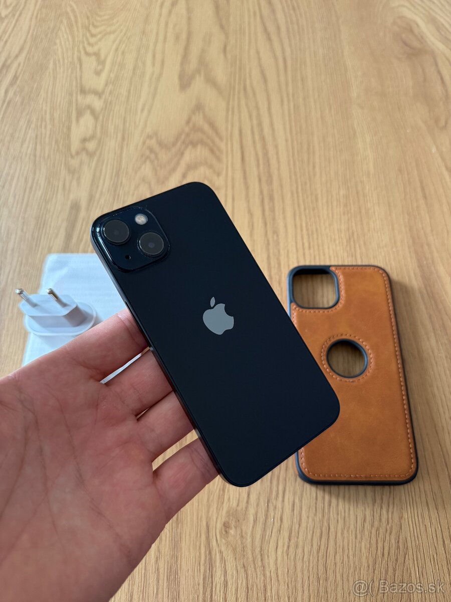 iPhone 13 Midnight 128gb v záruke + príslušenstvo - 2