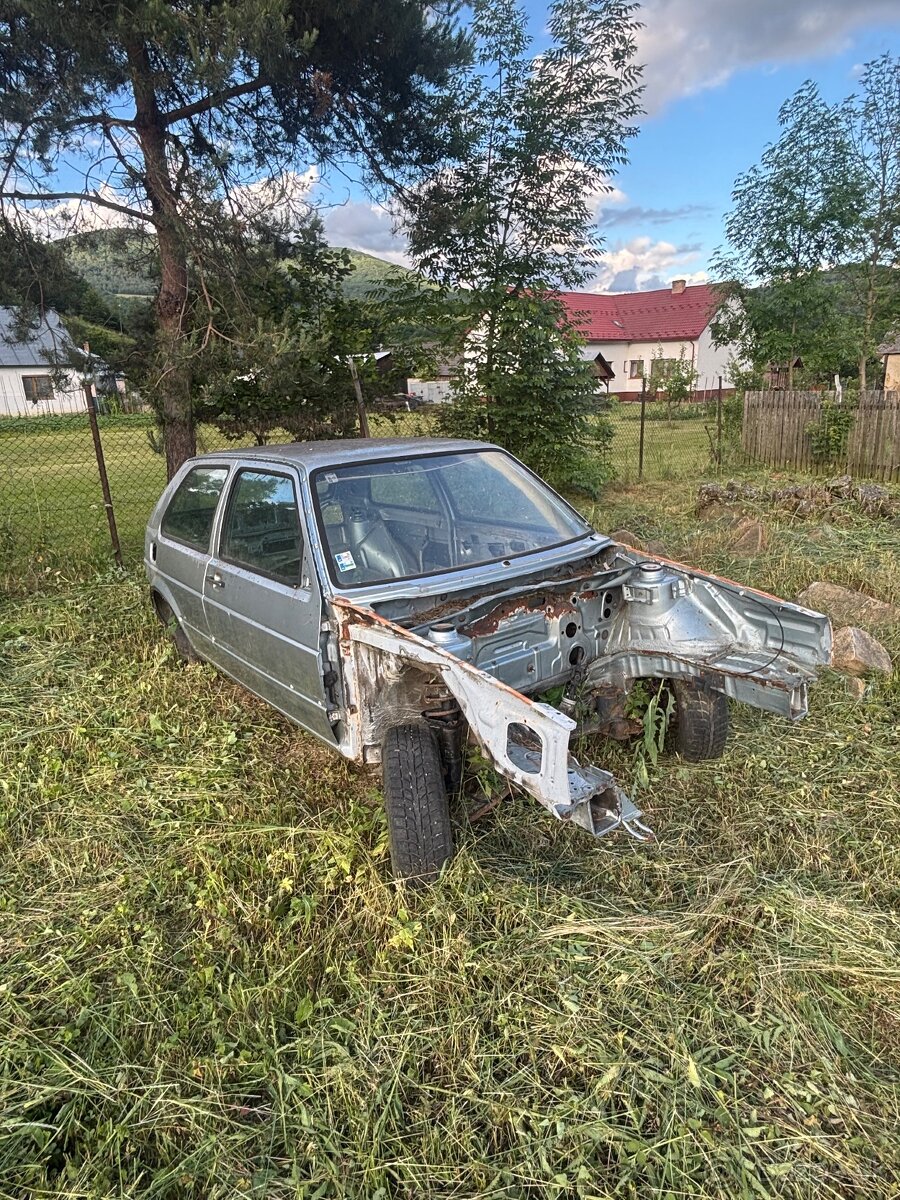 Golf mk2 - 2