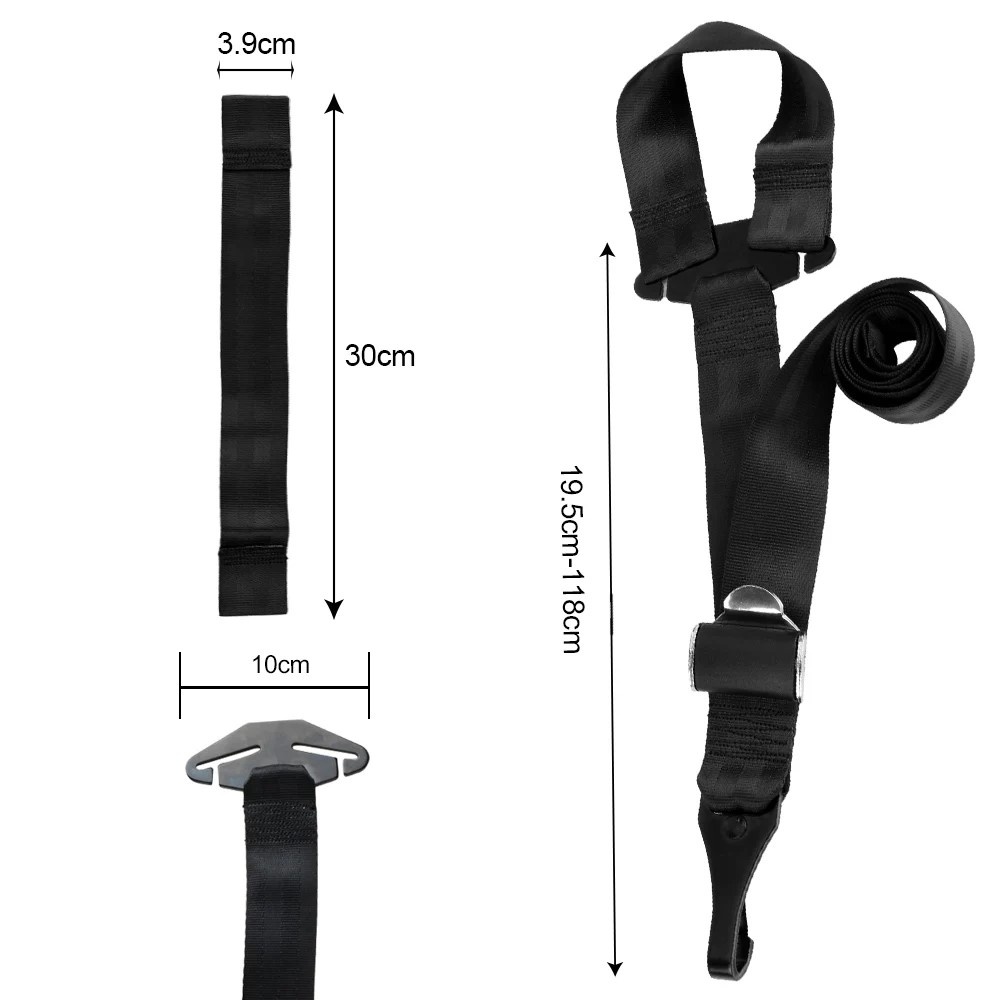 Popruh Tether pre autosedacku - 2