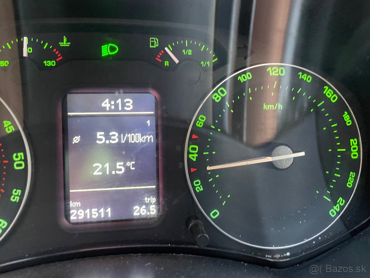 Skoda octavia 2.0tdi BMM - 2