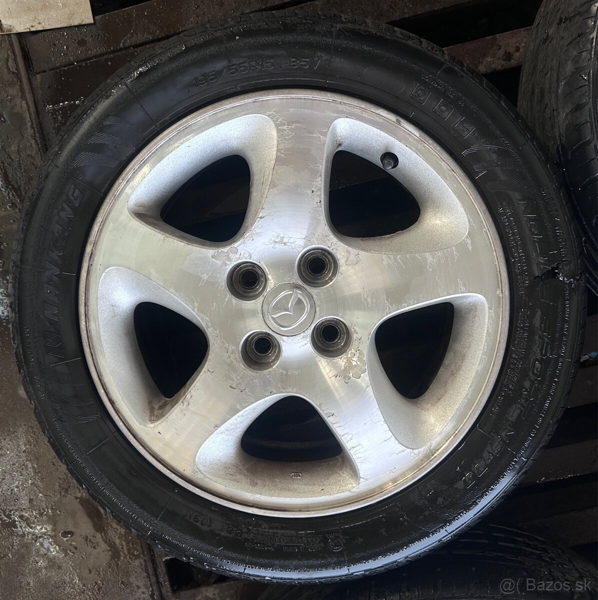 4x100 R15 6J ET45 Mazda - 2