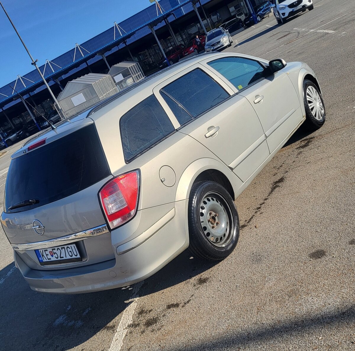 Opel astra h Náhradné diely - 2
