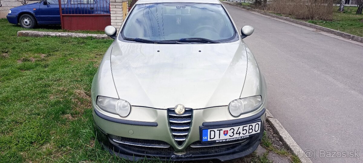Alfa Romeo 147 1.9jtd 16V aj na ND len v celku