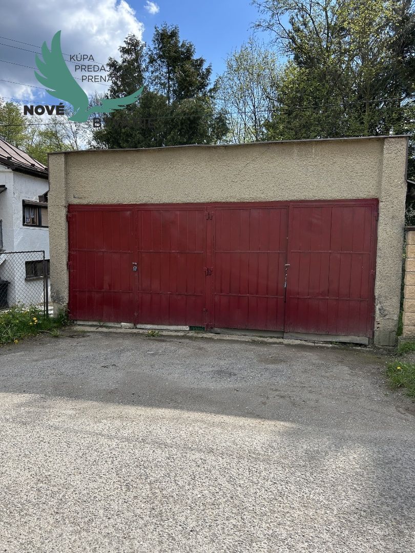 Znížená cena - Najväčšia garáž samostatne stojaca 38m2 Brezn - 2