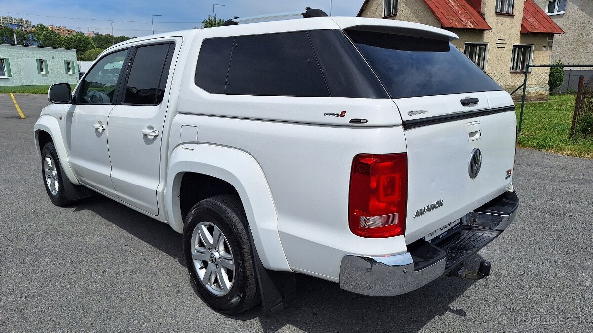 Amarok 2.0bitd 132kw 2013 4x4