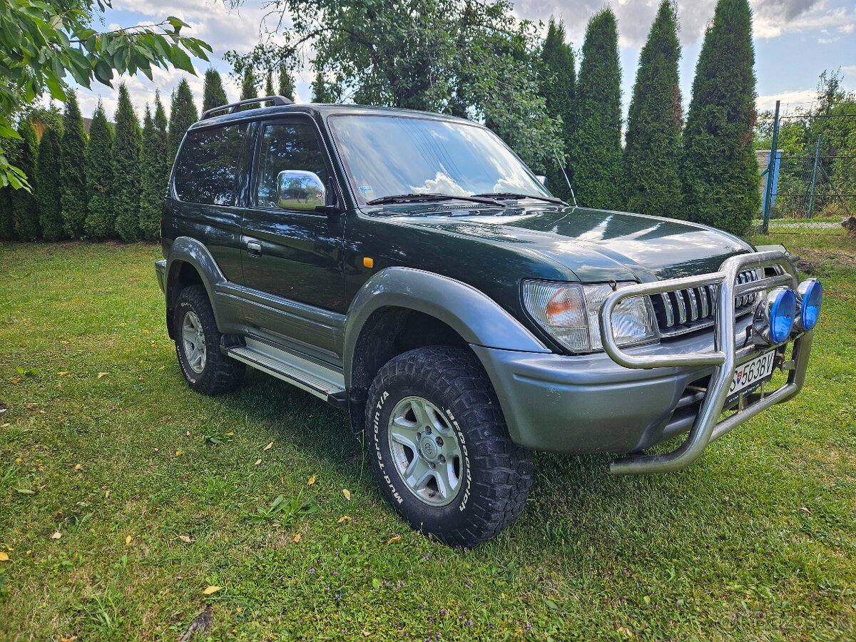 Toyota Land Cruiser 90