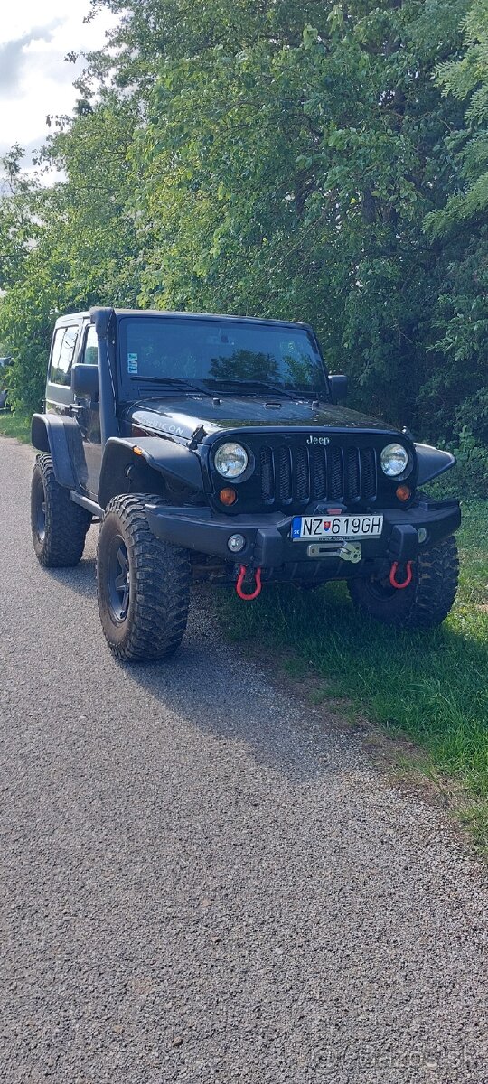 Jeep Wrangler 2.8 CRD RUBICON