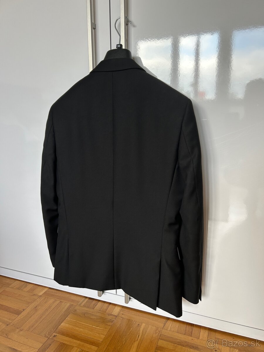 Pánsky oblek Marks & Spencer + Košeľa + Poltopánky - 2