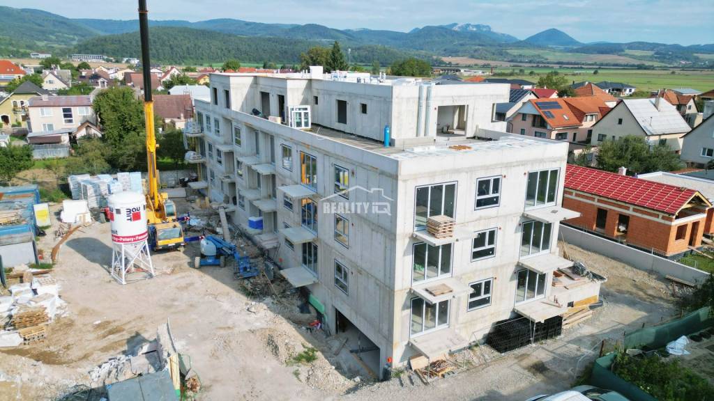 Exkluzívne na predaj 2 - izbový byt vo výstavbe 61,09 m2, Bo - 2