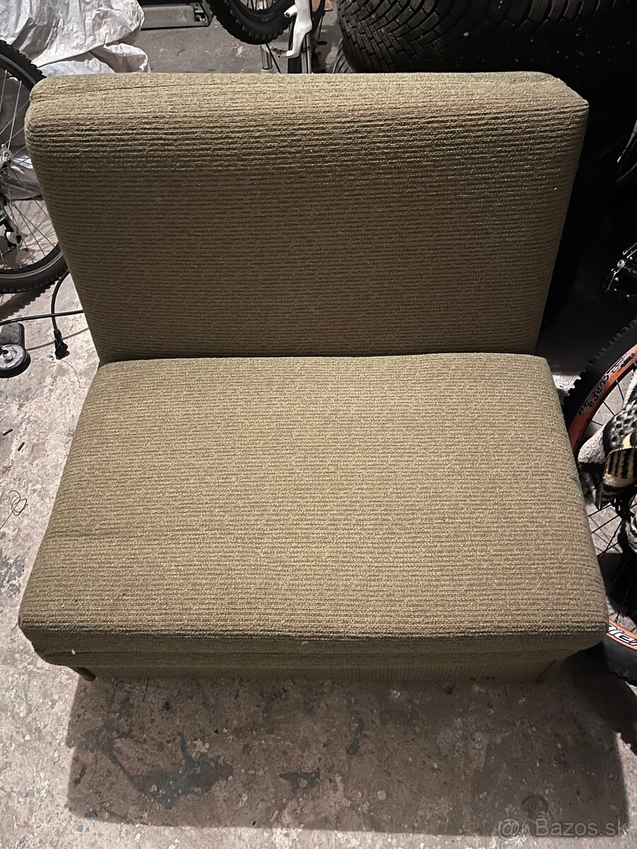 Darujem za odvoz kreslo rozkladacie na jednolôžko - 2