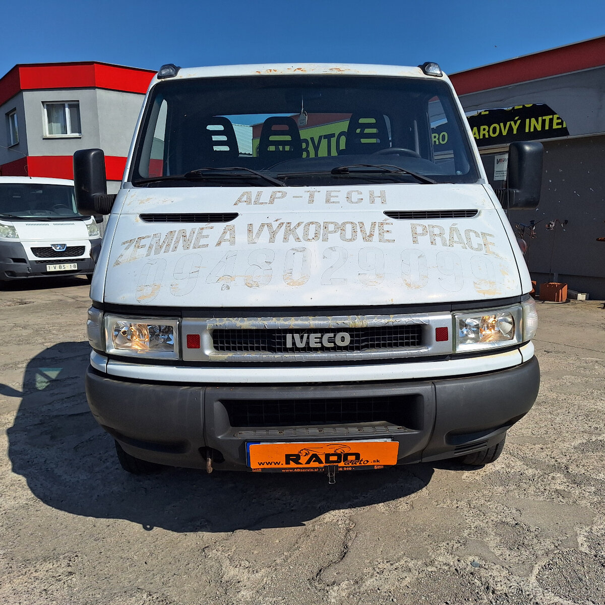 Iveco Daily 35 C 12 2,3 HPI - 3 stranný vyklápač KIPER - 2