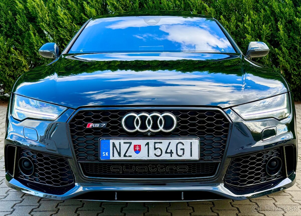 Audi RS7 C7.5 4.0 TFSI Facelift - 2