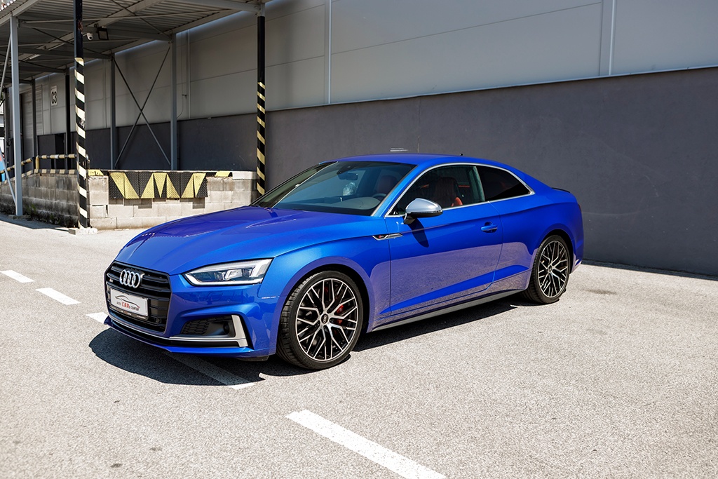 Audi S5 3.0TDI 255kW AT8 Quattro Tiptronic 11/2017 - 2