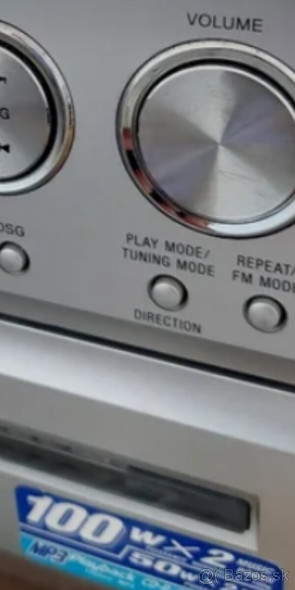 200 wat HiFi veža Sony - 2