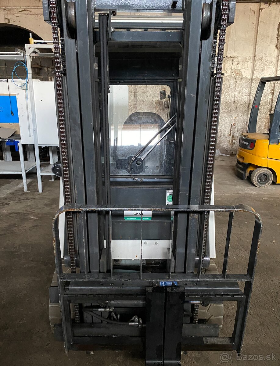 ✳️ Akce el. VZV Nissan 1Q2L25Q na 2,5t, zdvih duplex 3,3m ✳️ - 2