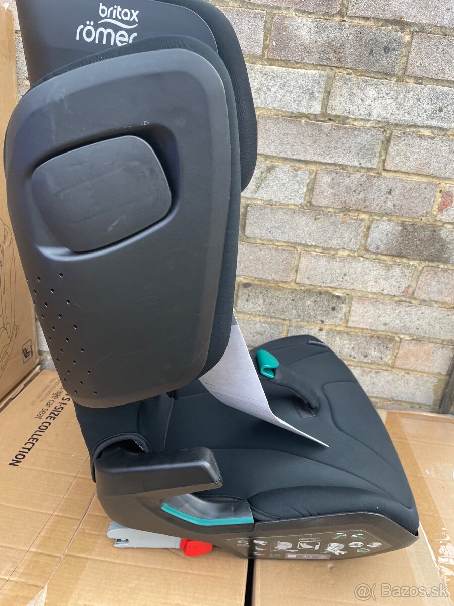 Britax Römer Kidfix 2 Z-line Space Black 15-36kg - 2