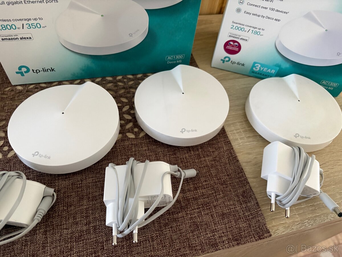 TP Link deco m5 (3 pack) - 2