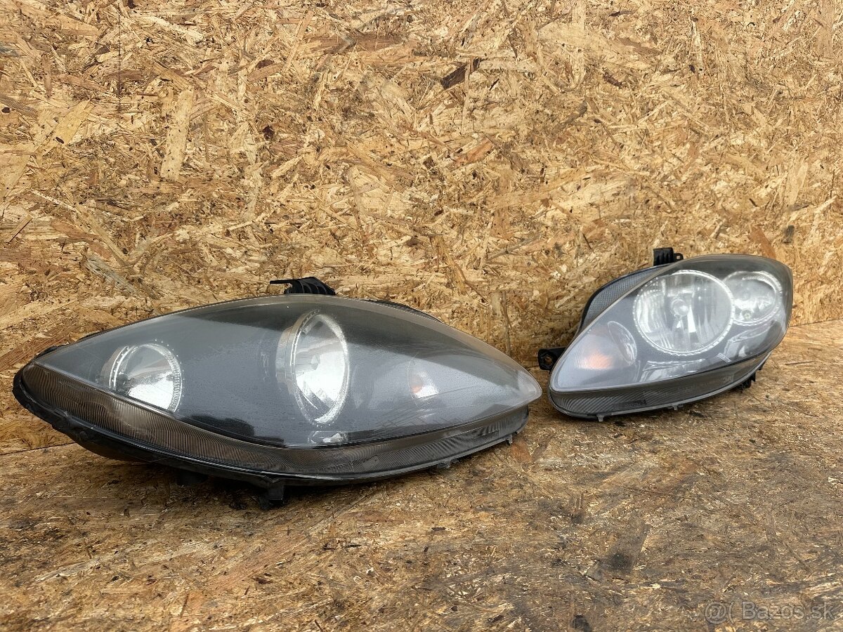Halogénové svetlá – SEAT Leon 2009–2012 Facelift - 2