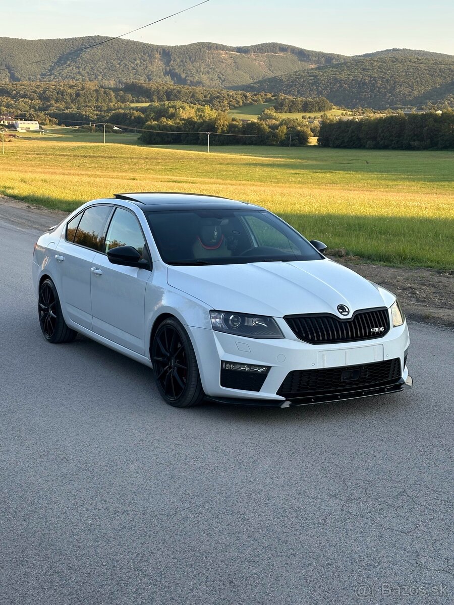 Škoda Octavia RS230 - 2
