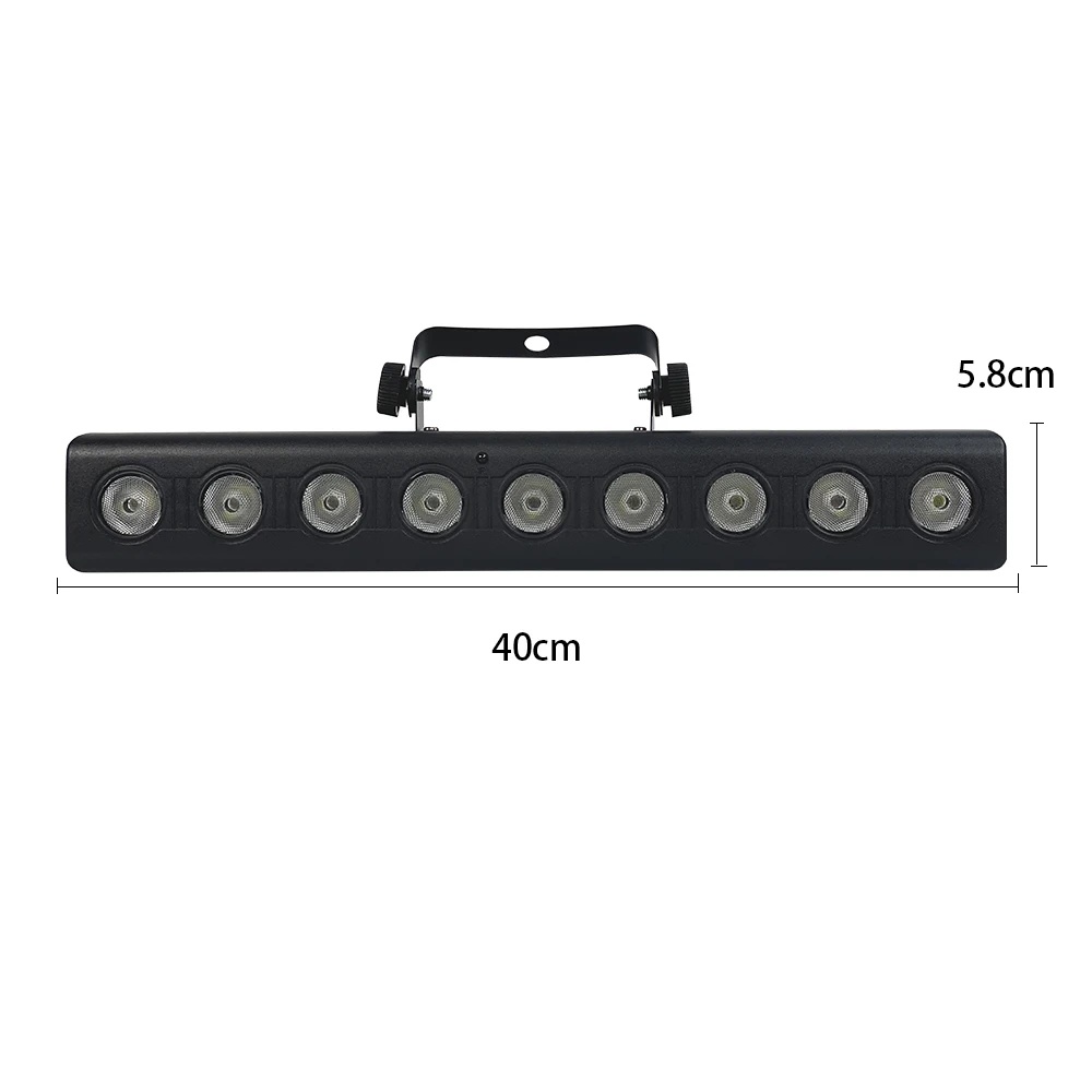 RGBW 36W LED Bar svetelná lišta - Farebné svetelné efekty - 2