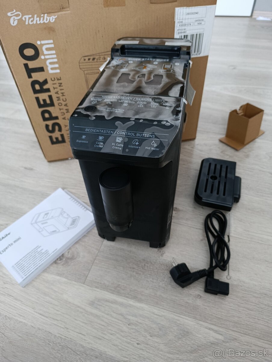 Predám nový Tchibo Esperto mini - 2