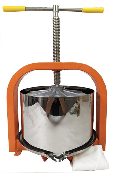 Ručný 20L LIS na lisovanie šťavy z ovocia zeleniny - 2