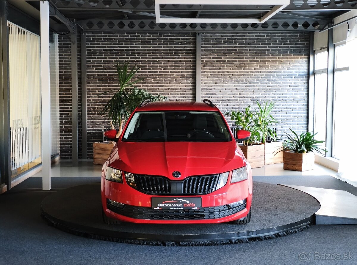 Škoda Octavia Combi 1.6 TDI 115k Ambition DSG EU6 - 2