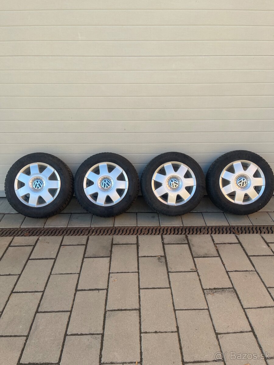 Elektrony 5x100 r14" VW Polo,Škoda Fabia 1 - 2