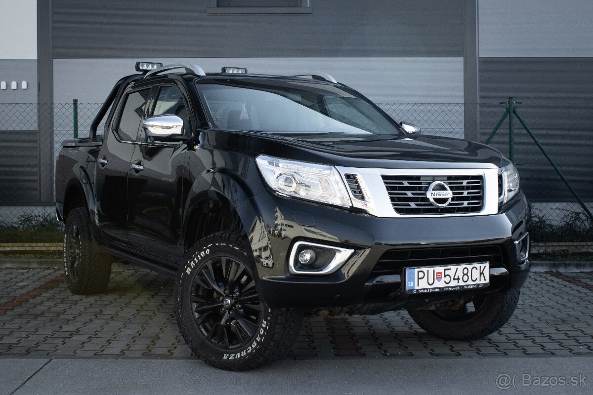 Nissan Navara Double Cab 190 - DPH - 2
