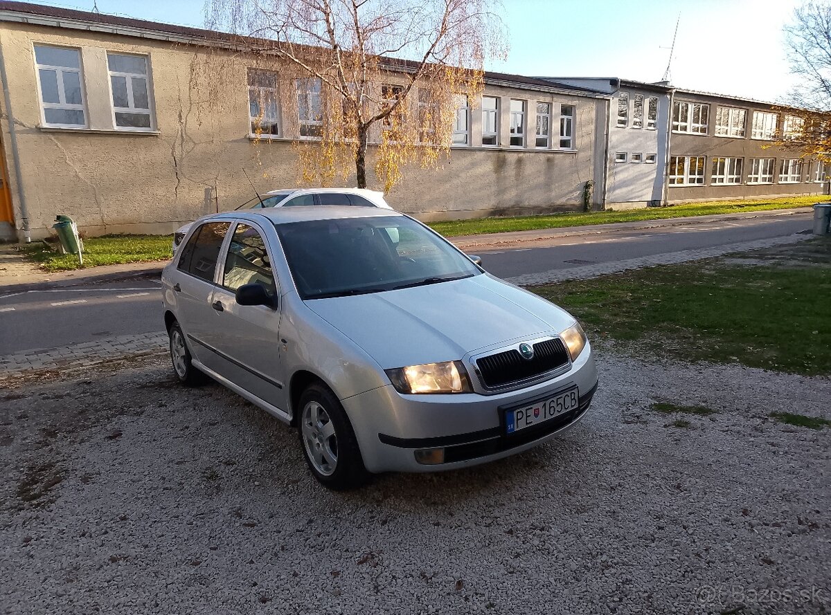 Škoda Fabia 1.2 HTP - 2
