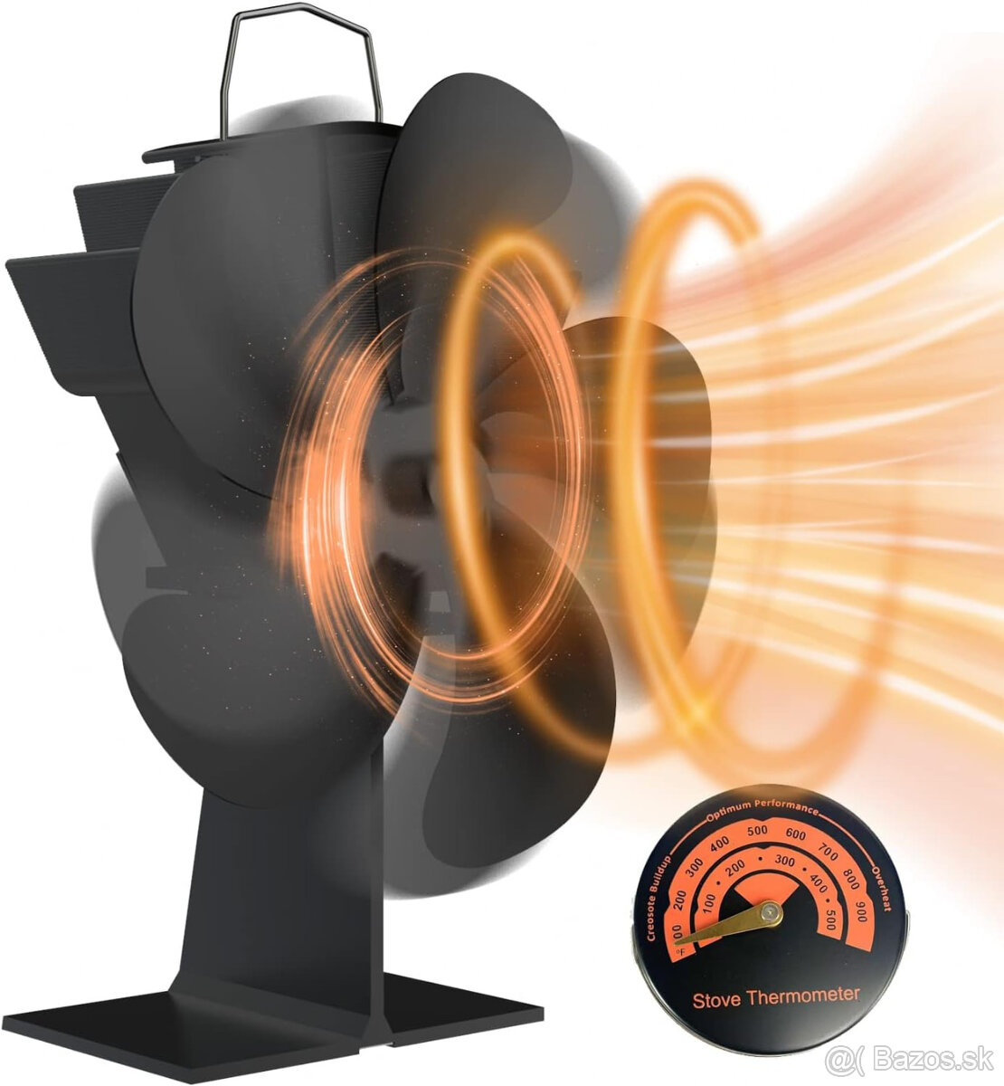 Krbový stojatý ventilátor - 2