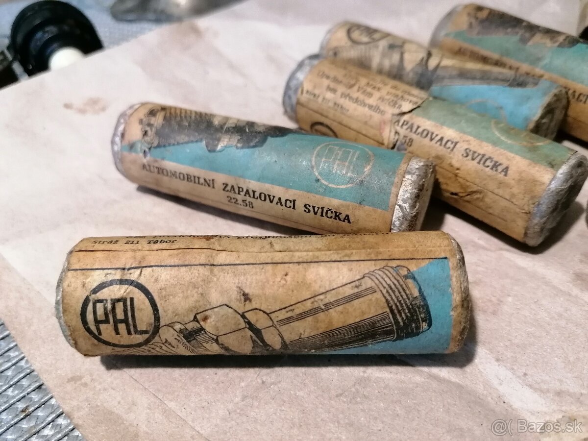 Zapaľovacie sviečky PAL - 2