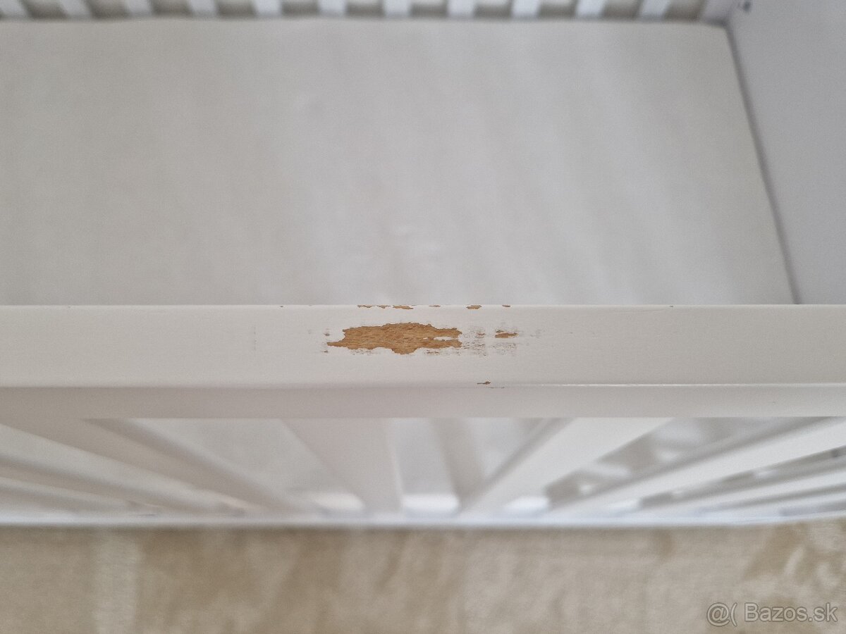 Detská postielka / postel Drevko - 2