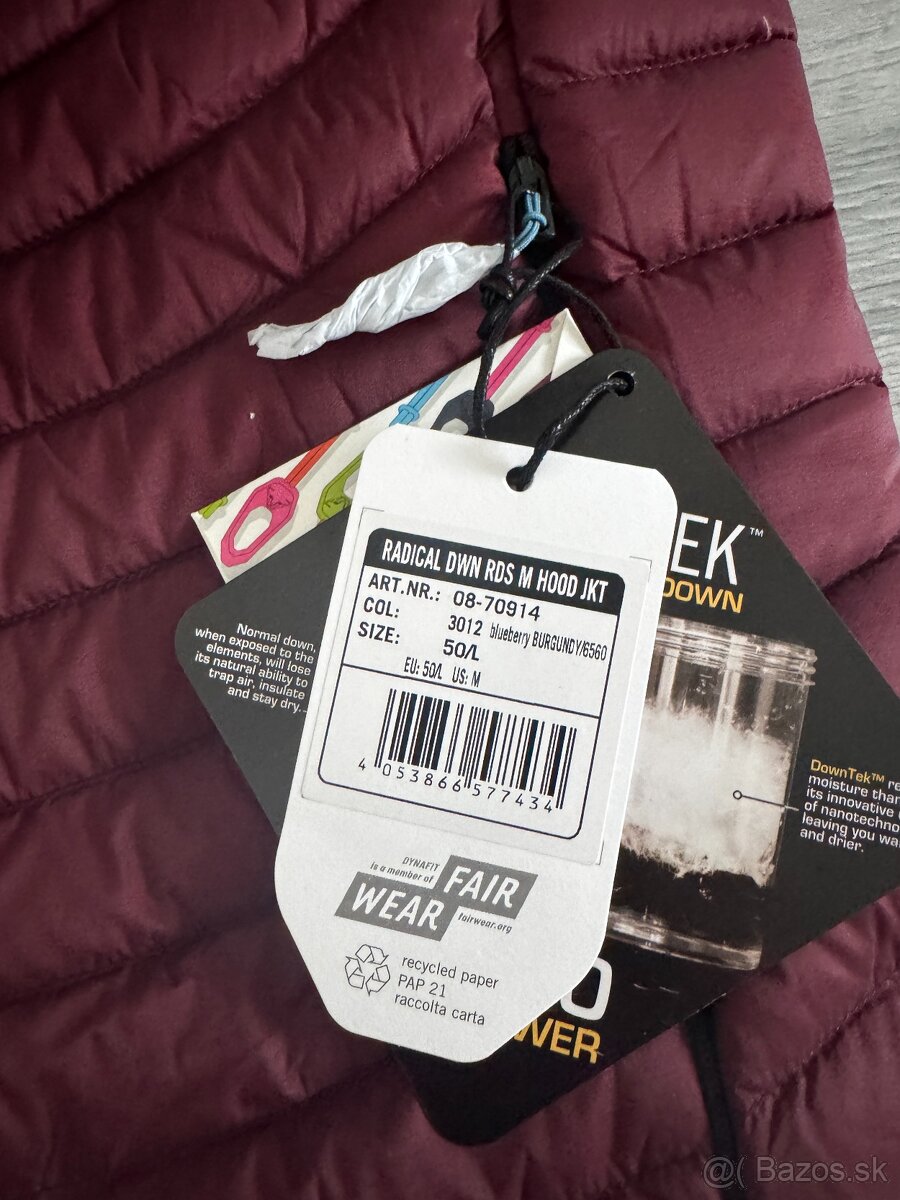 NOVÁ Dynafit Radical RDS Down pérovka L a XL NOVÁ - 2