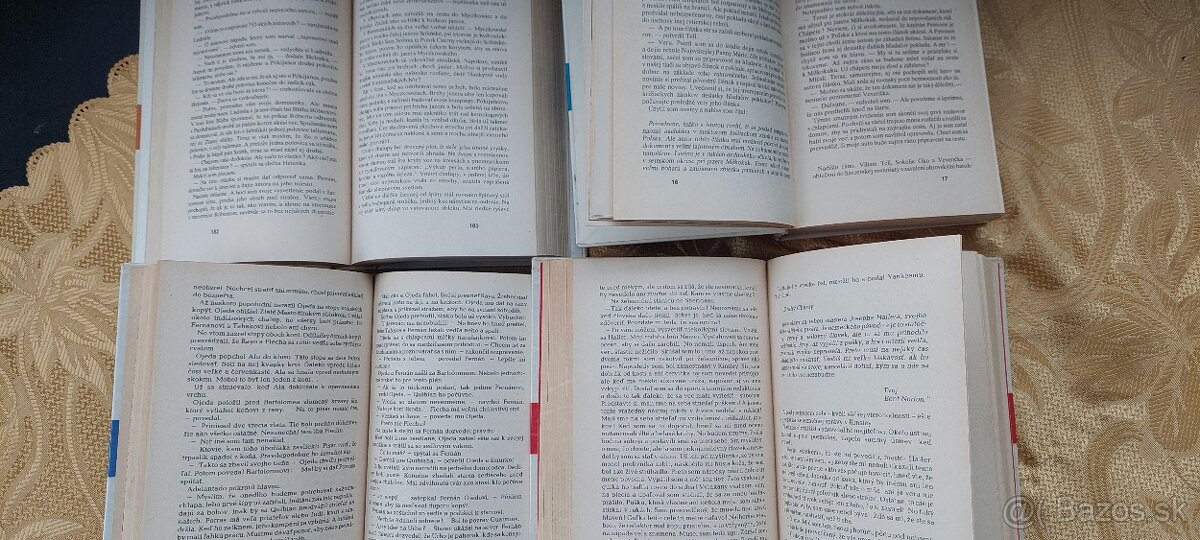 STOPY knihy.Pan Tragacik+Karl May,Baumann - 2