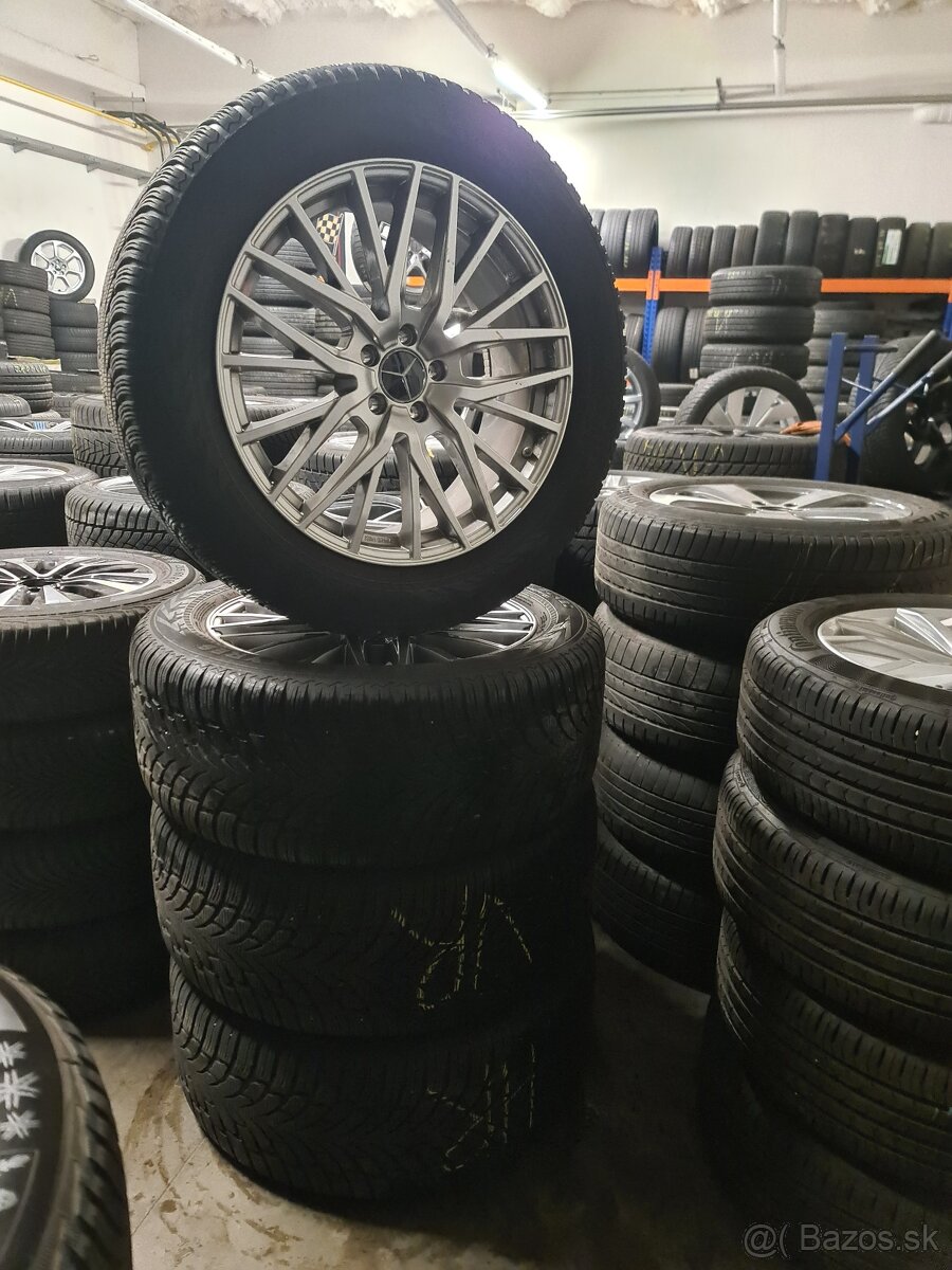 5X112 R20 AEZ-MERCEDES + ZIMNE PNEU 275/50 R20 - 2