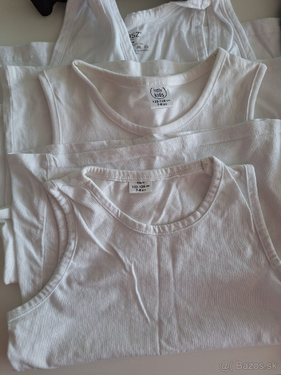 Detske oblecenie 7-8 r. - 2