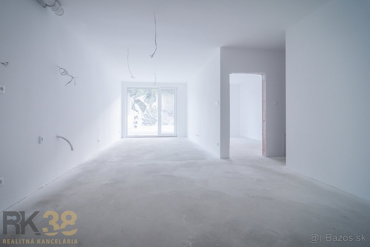 Moderné 2-izbové byty v novostavbe Baťove rezidencie - 2