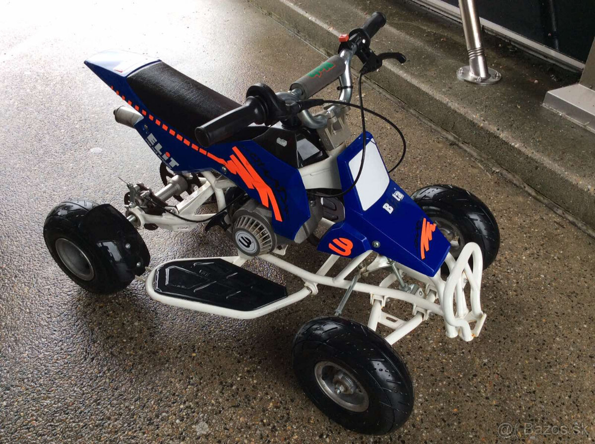 Vymením štvorkolku Blata 50 CZ za Jawa Stella Mokik - 2