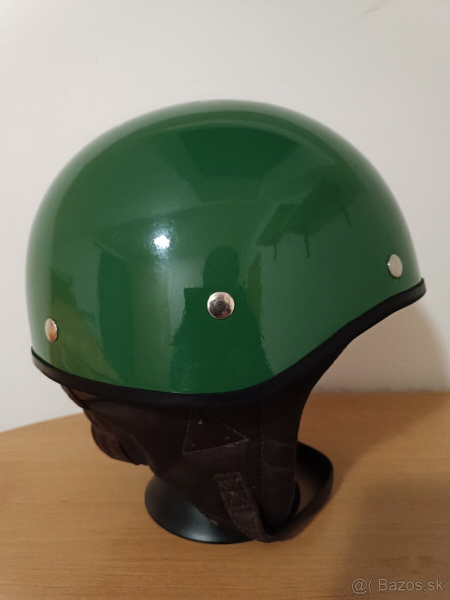Stará přilba, helma - kokos - 2