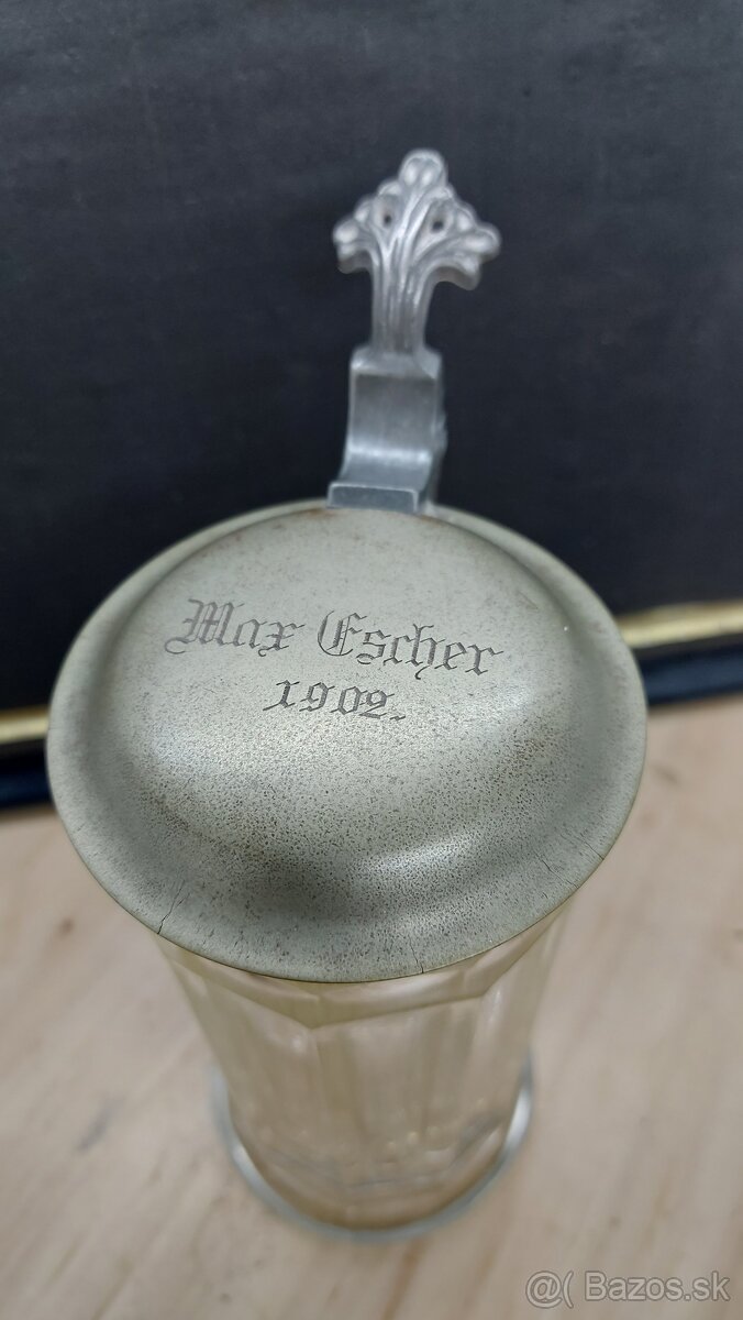 Predám starý krígel z roku 1902 - 2